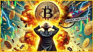 🔥 BITCOIN : Un SHORT SQUEEZE qui VA TOUT FAIRE SAUTER ! 💣🚀