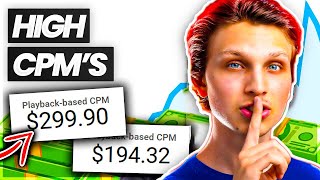 13 High Cpm Niche Ideas to Make money on YouTube 2024 || Matt Par