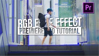 RGBエッジエフェクトのやり方！ | Adobe Premiere Pro チュートリアル vol.13