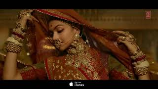 Padmavati | Ghoomar Song | Deepika Padukone | Ranveer Singh | Shahid Kapoor |