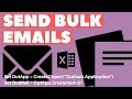 Excel VBA Macro: Send Multiple Emails Based on Cell Values (Step-by-Step Tutorial)