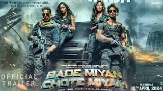 Bade Miyan Chote Miyan Trailer Countdown Begins,Akshay Kumar,Tiger Shroff,Prithviraj S,Ali Abbas,