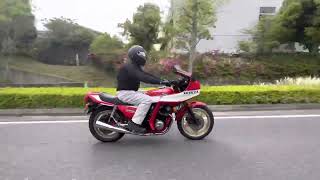 CB750FBボルドール2 走行動画