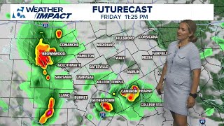 Weather Impact Alert Issued for Saturday in Central Texas Amid Flood Risks | Central Texas Forecast