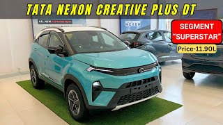 New Tata Nexon Creative Plus ❤️ 2024 Review, Price, Features | Tata Nexon | nitin ghule