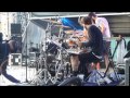 kylesa scapegoat drum cam brutal assault 2012