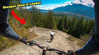 Squamish is Mountain Bike Heaven! Riding Steep Tracks in BC