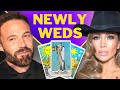 What the Cards Say -  JLo + Ben + Newlyweds