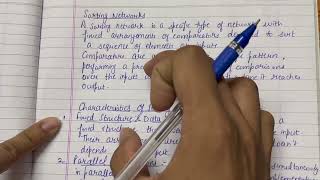 Sorting Networks | Design and Analysis Of Algorithms (DAA) | IPU | Unit-4 | #ipu #education