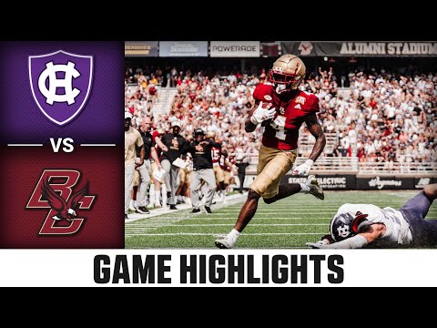 Is Holy Cross better than Boston College?
