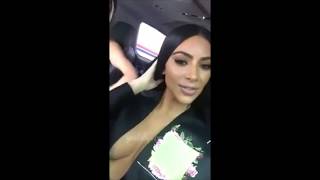Kim Kardashian first Instagram live 2017- ft Khloe | MUST WATCH |