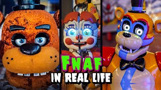 FNAF In Real Life Animatronics
