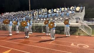 Jackson State University Marching Band ( War & Thunder View ) - Here We Go Again