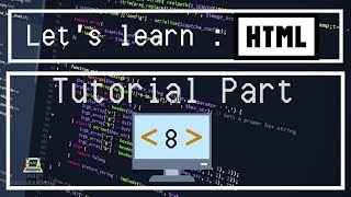 Let's learn: HTML Tutorial 8 - Inline and Block Elements
