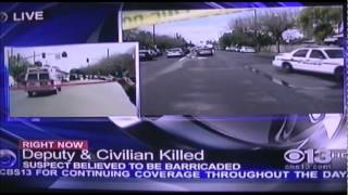 Sheriff Killed Serving Eviction Notice In California