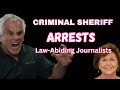 🚨 Breaking News CRIMINAL SHERIFF ARRESTS LAW ABIDING JOURNALISTS! Where’s Nancy Guthrie? Arizona!