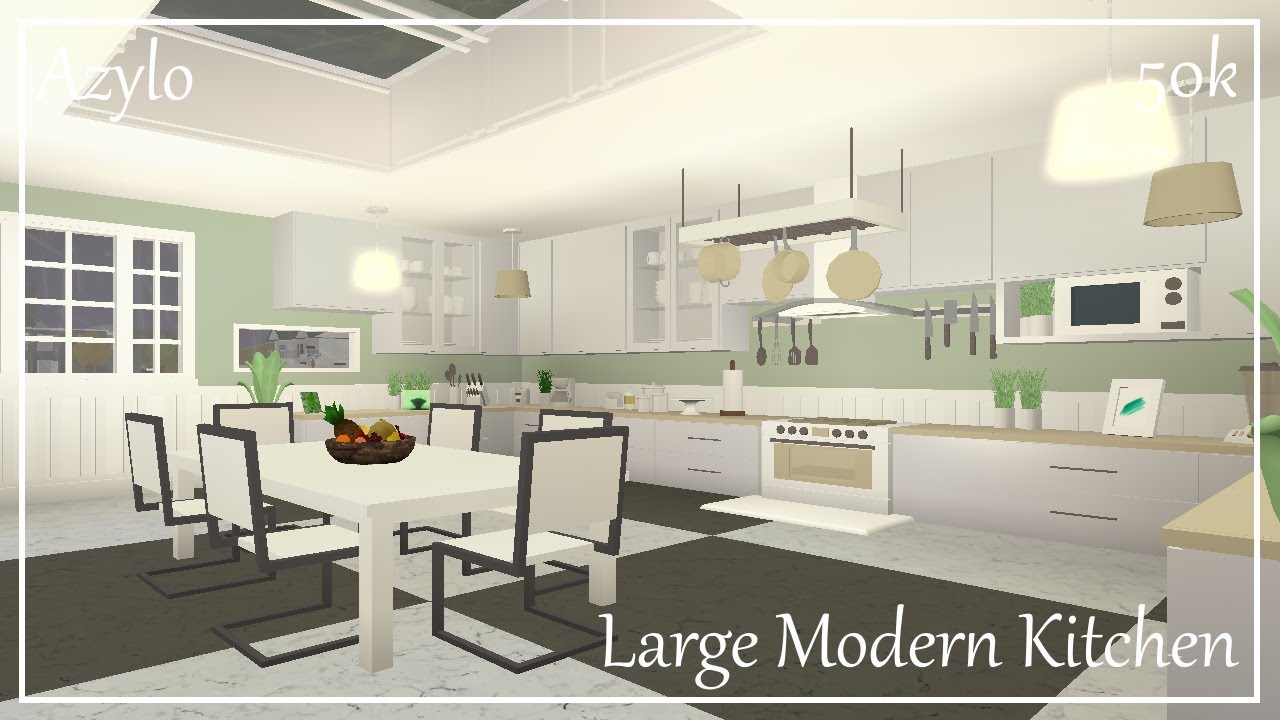 Big Kitchen Ideas Bloxburg Home Interior Ideas