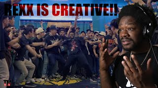 Magnus vs Rexx | HWS Philippines | Krump battle Reactions