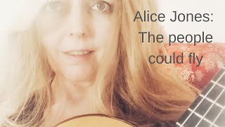 Alice Jones: The people could fly