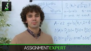 Binomial Probability Formula (Example 5)