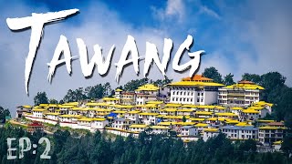 TAWANG | Arunachal Pradesh (Ep: 2) | Guwahati to Tawang via Bomdila | North East India Travel Vlog