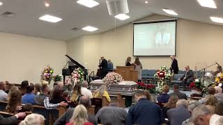 Funeral Service for Ruth Shelton