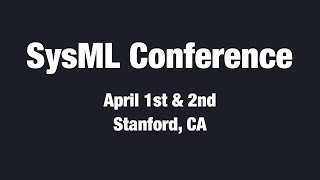 SysML Conference 2019 - Day 1