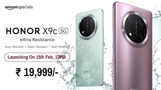 Honor X9c 5G Launch Date In India, India Price, Specifications, Processor, Camera, Display, Battery