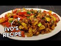 Chicken Stir Fry  - Ivo's Special Recipe