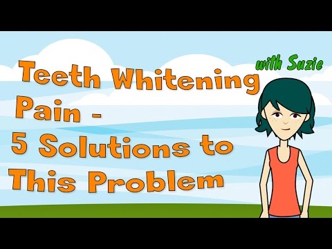 Teeth Whitening Pain: 5 Solutions to This Potentially Painful Problem Teeth Whitening Pain: 5 Solutions to This Potentially Painful Problem