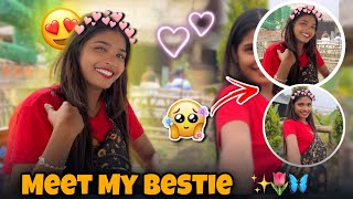 Meet My Besty 🥰 || Kafi Din Bad Apne Dost Se Mila ❤️🤗￼