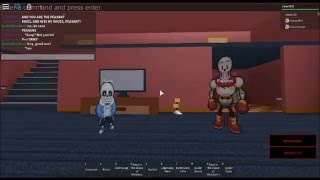 Roblox Undertale Roleplay The Monstrous Adventures Of Mettaton Papyrus And Sans Ep 11 - roblox undertale rp gaster morph