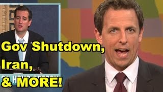 LiberalViewer Sunday Clip Round-Up 25: Gov Shutdown, Iran - Bill Maher, SNL, Ted Cruz & MORE!