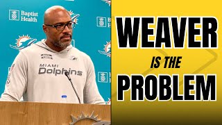 The REAL Problem With The Miami Dolphins | Anthony Weaver