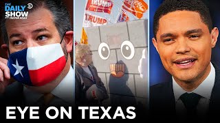 Eye on Texas: Ted Cruz, Immigration, and Blaming AOC | The Daily Show