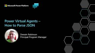How to parse JSON with Copilot Studio