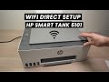 How to Setup WIFI Direct on HP Smart Tank 5101 Printer