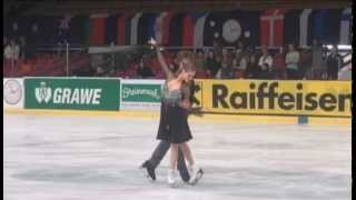 Carolina MOSCHENI / Adam LUKACS (HUN) FD @ 41. Leo Scheu Memorial (2014-11-14)