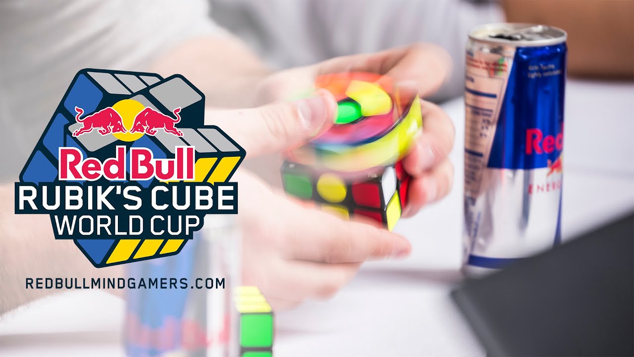 Red Bull Rubik's Cube World Cup 2019 - YouTube