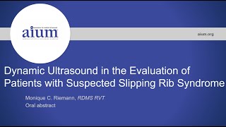 Dynamic Ultrasound in the Evaluation of Patients with Suspected Slipping Rib Syndrome—Part 2