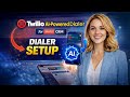 How to Configure Twilio AI Powered Dialer in SuiteCRM | Full Tutorial