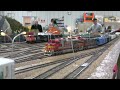 crazy model train action at k10 s ho scale trains galore 1 6 24