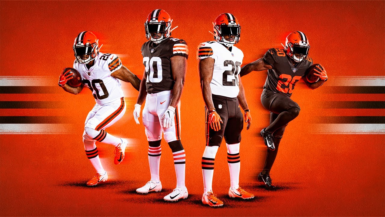 Cleveland Browns Unveil New Uniforms - Page 154 - Sports Logo News ...