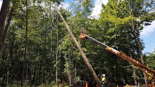 Delivering Reliability: Upgrading Utility Poles