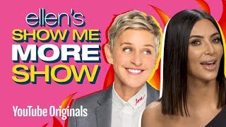 Kim Kardashian West Answers Ellen’s Burning Questions