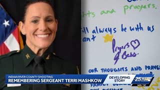 "She gave me life": Remembering fallen Sgt. Sweeting-Mashkow