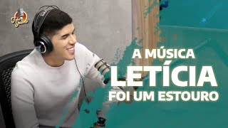 "A música Léticia foi um estouro" - Zé Vaqueiro - Cortes Fala, Sucesso!