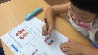 幼兒學習KUMON 英文