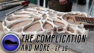 Ep 16  Headstock and Backplate - The 90 Hour Build - The Complication