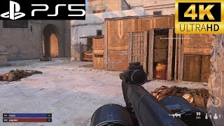 (PS5) ULTRA REALISTIC GREAT GRAPHICS| Call of Duty Vanguard Casablanca | 4K HDR [60FPS] MULTIPLAYER
